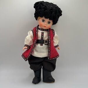 Madam Alexander Doll Cossack from International Doll Collection Original Box